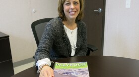 Denise Brinley is executive director at the Pennsylvania Governor's Office of Energy. The state produces "playbooks" to highlight ways old coal power plant sites could be redeveloped.