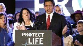 FILE - In Florida, a DeSantis-backed measure to ban abortion after six weeks of pregnancy — before many women realize they're pregnant — is moving through the Republican-controlled state legislature. (AP Photo/John Raoux, File)