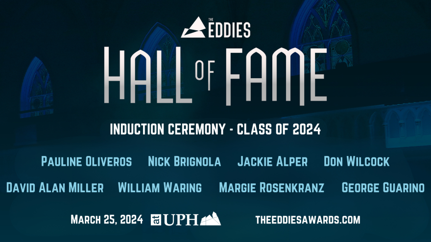 2024 Eddies Hall of Fame inductees