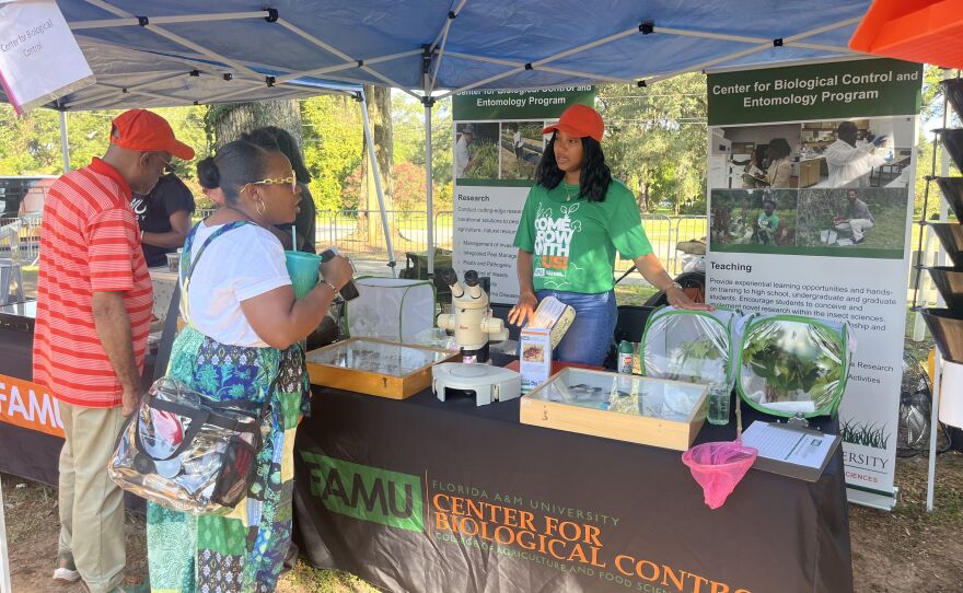 FAMU Center for Biological Control displays their entomology research