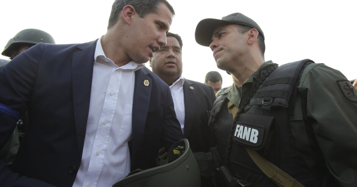 Caracas Quandary: After April 30 Debacle, What Do Guaidó And U.S. Do Now?