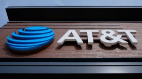 FILE - An AT&T retail location is shown in Willow Grove, Pa., Feb. 22, 2024. (AP Photo/Matt Rourke, File)