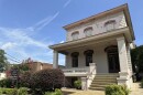 The offices of Showcase Magazine, a monthly publication based in Danville, Va., where city Councilmember Lee Vogler was attacked and set on fire, is seen on Wednesday, July 30, 2025.