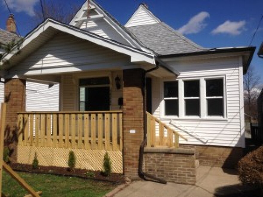 A renovated home in Peoria's East Bluff (1700 N. Wisconsin Ave.)