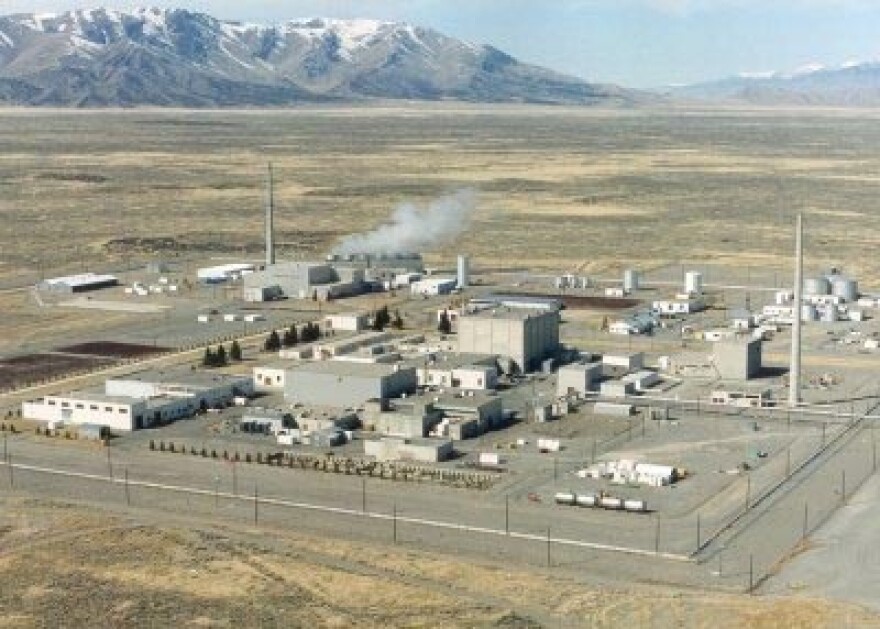 Test Reactor Area west of Idaho Falls is home to the Advanced Test Reactor