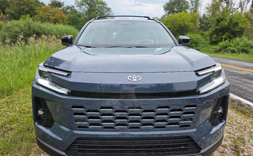 2026 Toyota RAV4 Limited nose