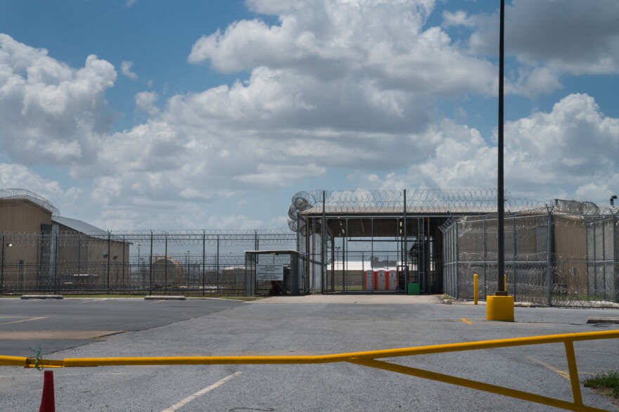 Raymondville's new detention center sits next to the county jail, operated by another private prisons company, and a U.S. Marshals prison, operated by MTC.