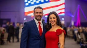 Mayor Ben Marciano and his wife, Danielle Marciano. (Courtesy of Ben Marciano)