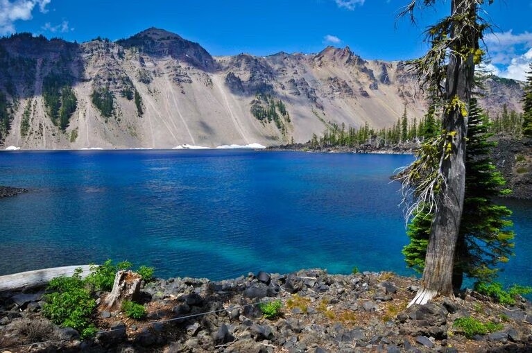 Crater Lake in Southern Oregon