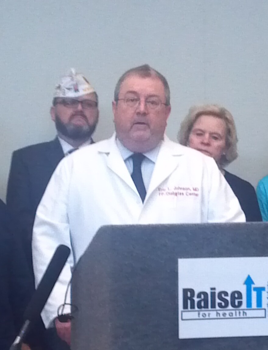 nd tobacco tax Group wants to raise ND tobacco tax