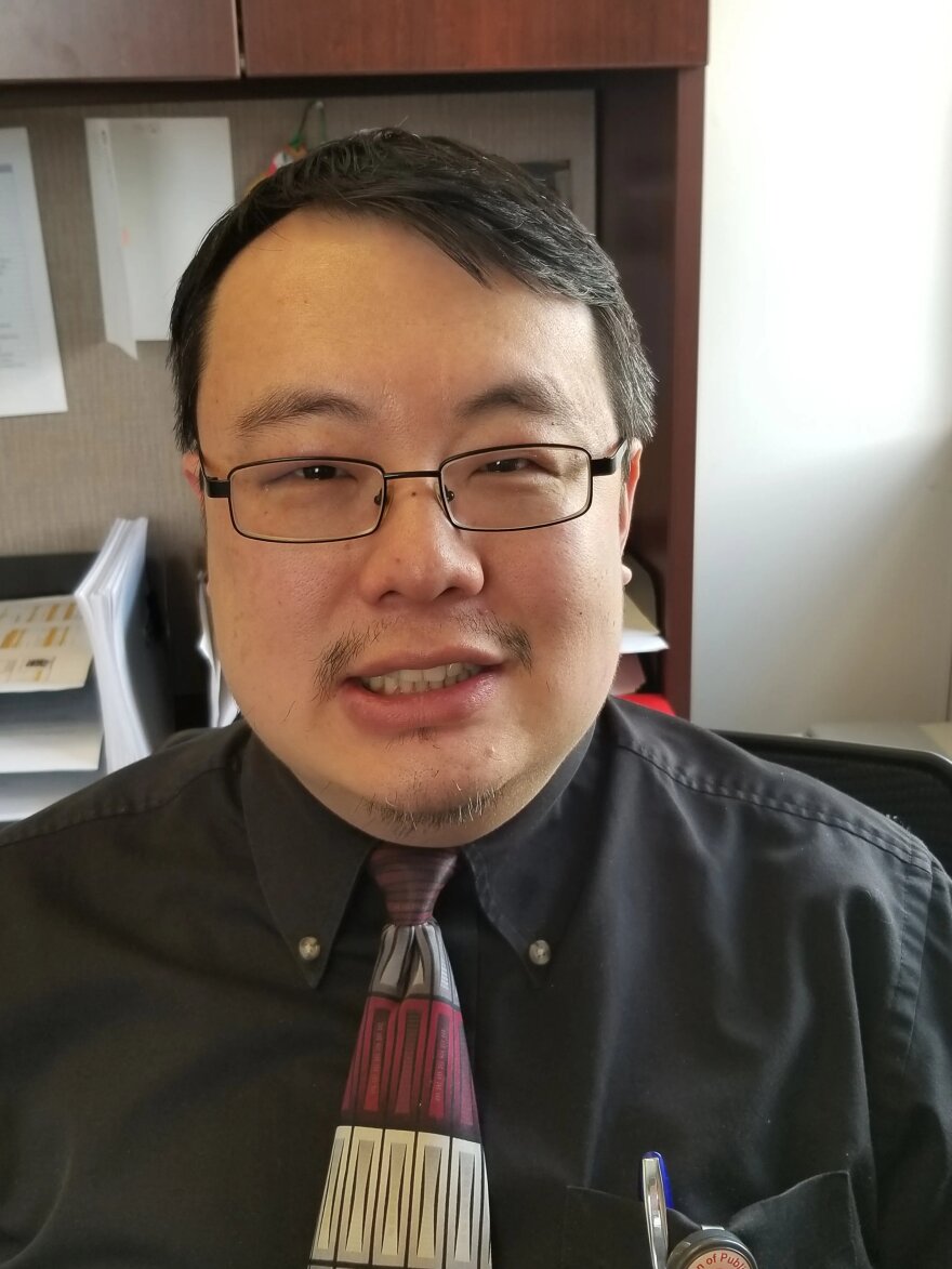 Dr. Rick Hong, the Delaware Division of Public Health’s Medical Director