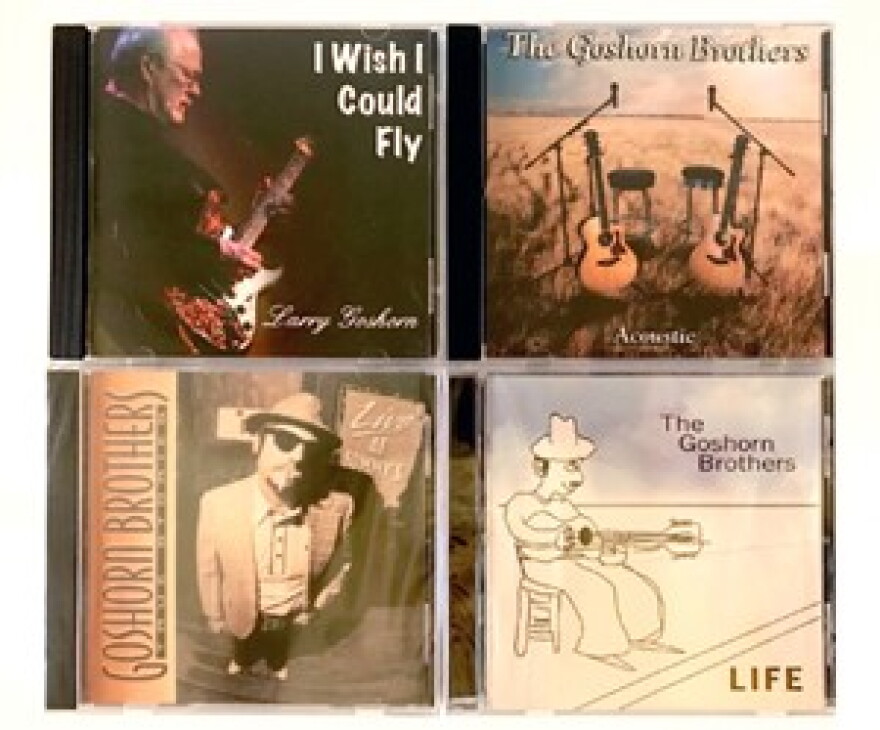 Shake It Records has rare copies of Larry Goshorn and the Goshorn Brothers out-of-print cds that Larry found in his basement.