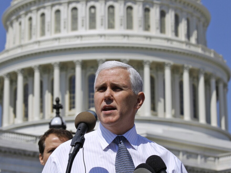 Rep. Mike Pence (R-IN) introduced legislation to defund Planned Parenthood in January.