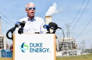 Secretary of the U.S. Department of Energy Chris Wright praises coal during trip to North Carolina's Roxboro Station.