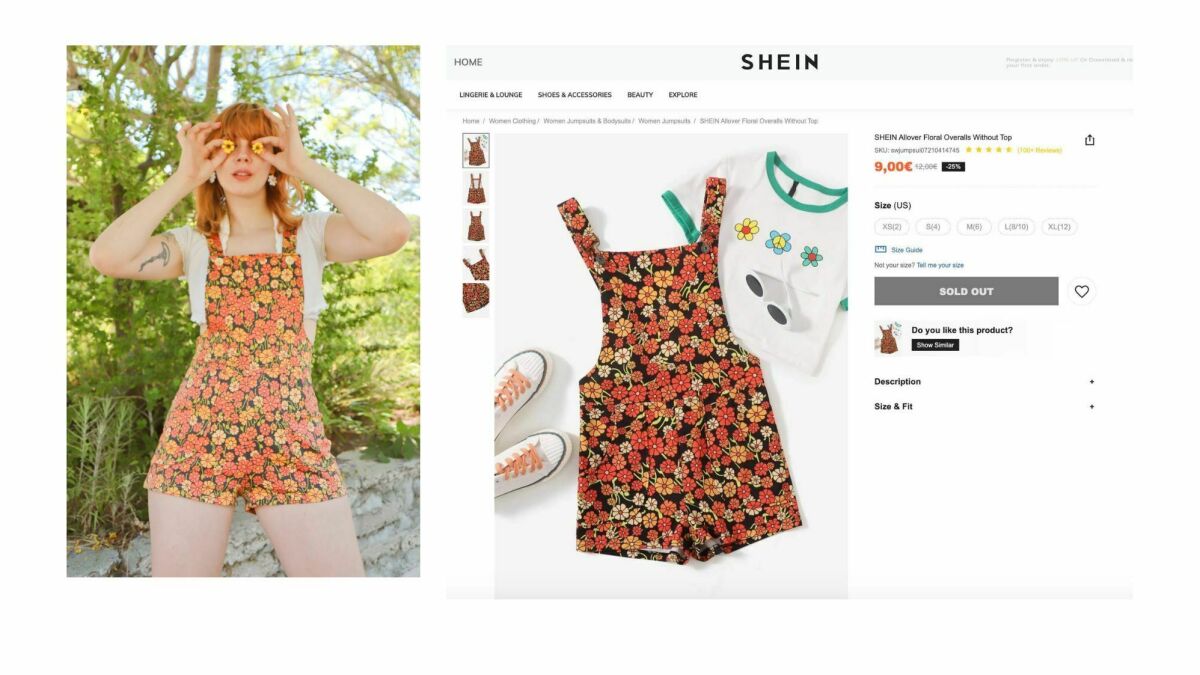 Fashion retailer Shein accused of Racketeering and copyright infringement. 2 shien rico racketeering
