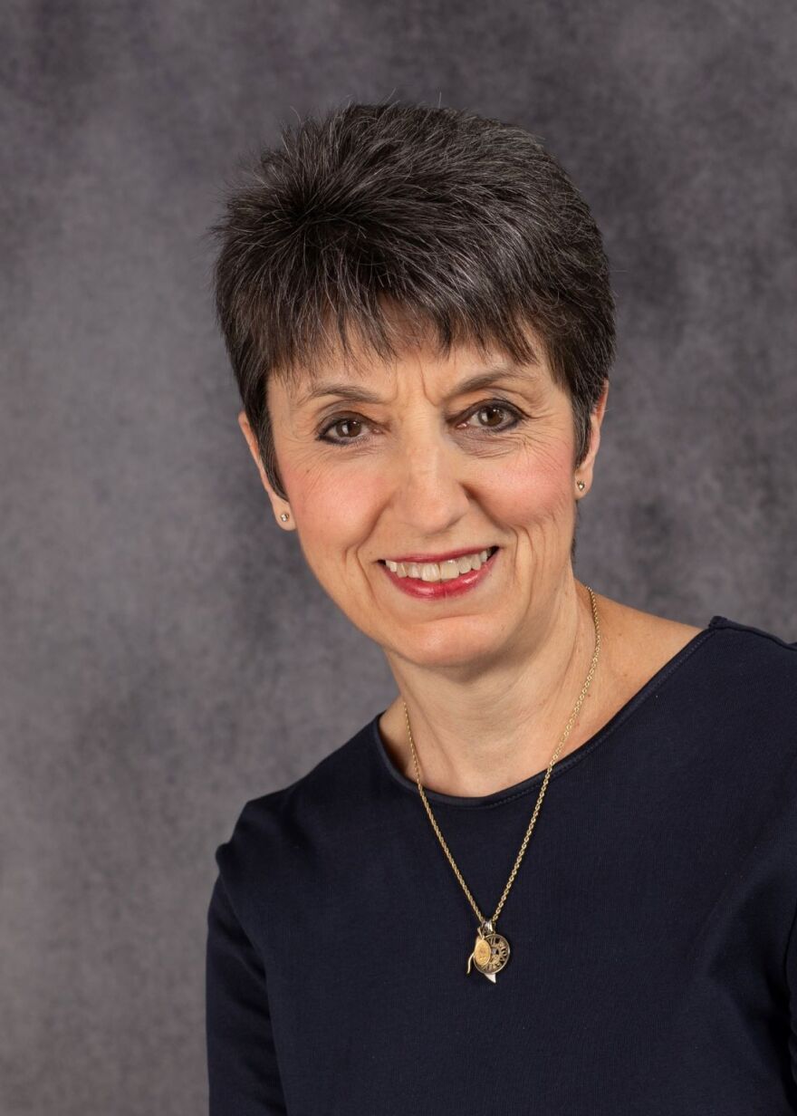 Kim (Kotonias) McLaughlin is running for Hibbing School Board in the 2024 election.