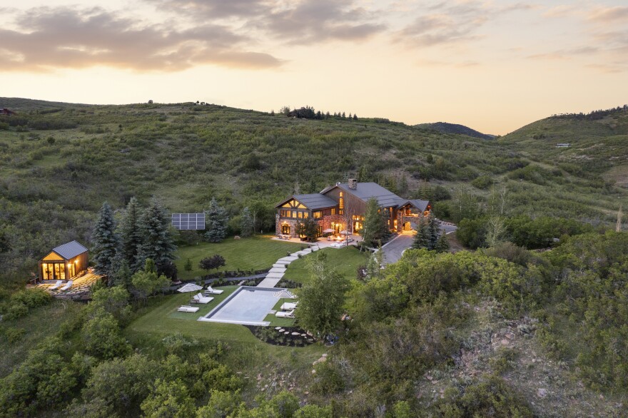 The "Grey's Anatomy" star listed her family's 25-acre property for $10.6 million in July 2026.