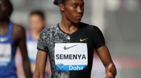 Caster Semenya has won a temporary block against regulations that would require her to lower her testosterone levels artificially before being allowed to compete in some races.