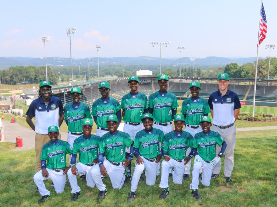 They are the champions of Africa (and Europe, too): Uganda's 2015 team will take on the best of the planet in the Little League Baseball World Series that starts Thursday in Williamsport, Pa.