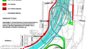 The "Gateway Project" is supposed ease traffic congestion and improve connectivity to area highways. As you can see here, there are several partners involved in completing the project. Judge Edwards says Moroun's company has not done the work properly.