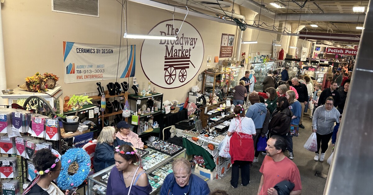 Easter traditions thrive at Broadway Market as major renovations near