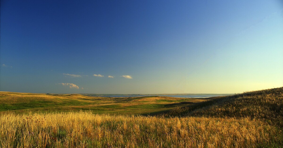 The beauty of North Dakota's prairie landscape