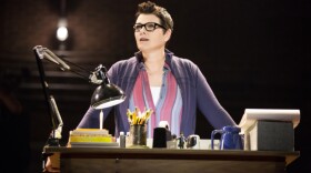 Kate Shindle in Fun Home