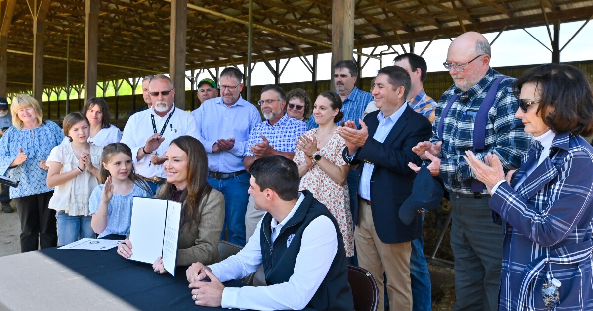 U.S. Secretary of Ag signs disaster declaration for Pennsylvania farmers while in Lackawanna County