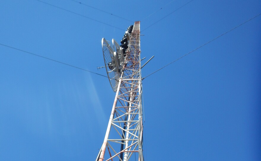 Tower on Holston Mountain.