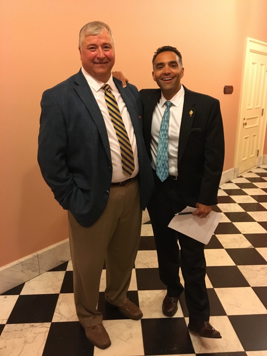 picture of Larry Householder and Nino Vitale