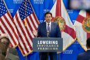 Gov. Ron DeSantis said the Broward public school district is "a disaster" run to benefit "the entrenched interests, particularly the school unions, rather than the parents and the students," and that the state should consider taking it over. "There's a handful of spots around the state where maybe thrusting some of these entities into receivership may be the best way going forward," DeSantis said in answer to a question from a reporter at a news conference in Davie Monday, January 12, 2026, to talk about a reduction in property insurance premiums.