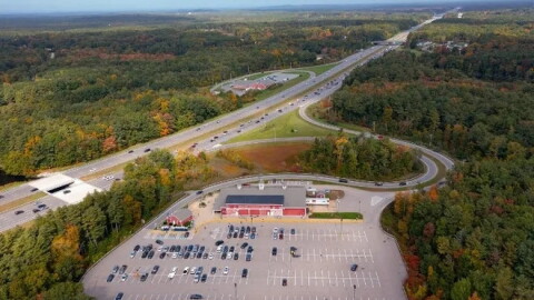The New Hampshire Liquor Commission announced April 24, 2026 that it canceled its bids to lease and redevelop the state liquor and wine outlets off Interstate 95 in Hampton, and would re-issue its requests for proposals soon.