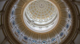 The interior of the State Capitol in Denver during the most recent special session on Aug. 23, 2025.