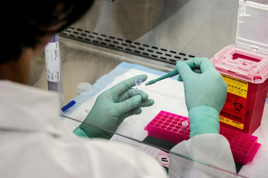 There are several COVID-19 vaccines in late-stage testing.