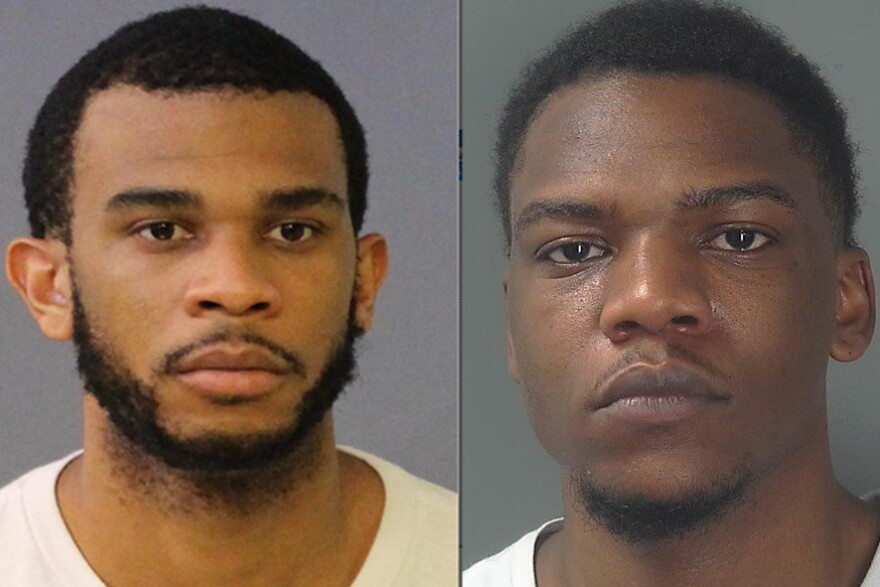 Keshawn Bess, left, and Jamal McFadden are in custody in connection with the Oct. 26 shooting death of a man in Bloomington.