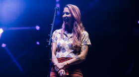 Lindsay Lou on stage