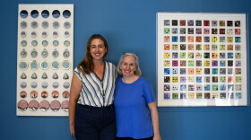 Laura Spalding Best (left) and Heidi Dauphin (right).