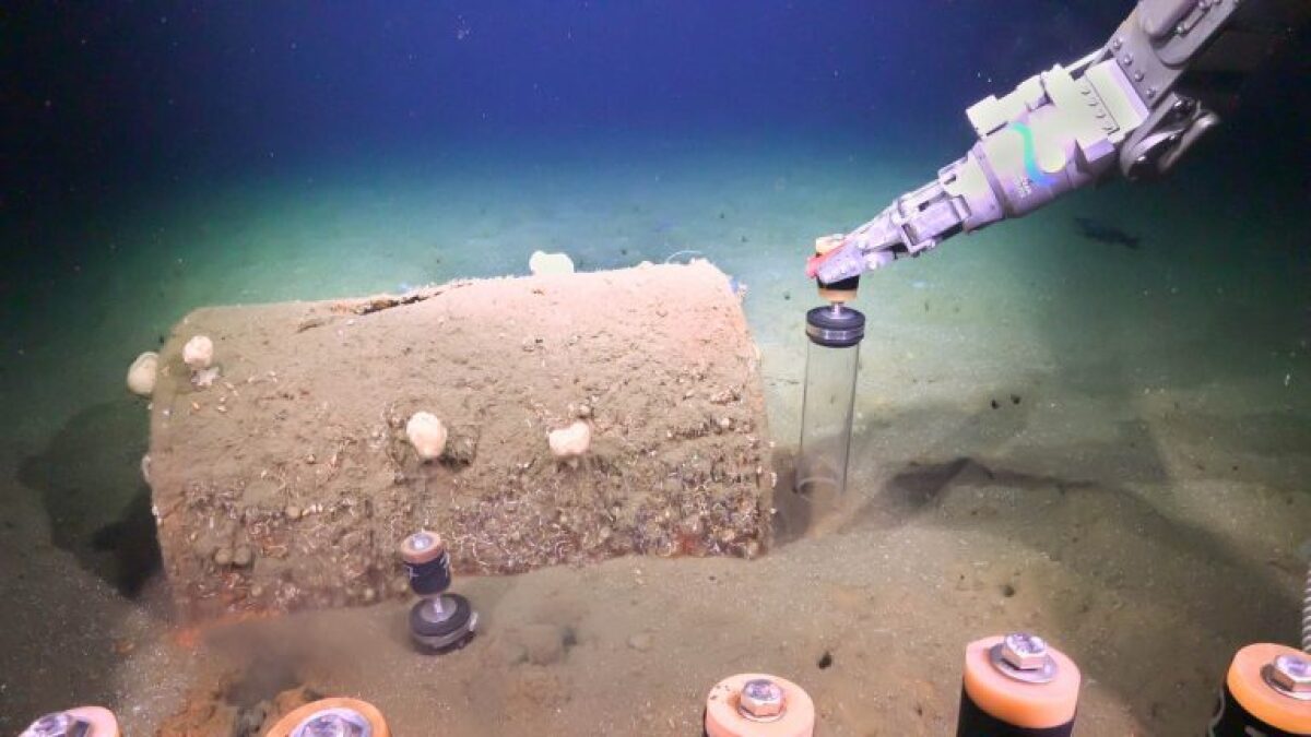 New Expedition Provides More Information On Massive Ocean Toxic Waste  Dumping Discovered By South Coast Researcher | KCLU