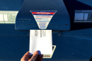 A ballot is sent by mail.