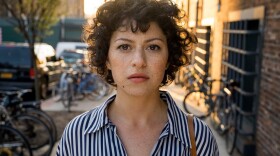 Dory (Alia Shawkat) in Search Party. (Macall Polay/TBS)