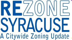 Syracuse ReZone logo.