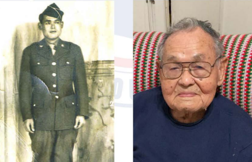 Veteran Ralph Matsumoto, 100.