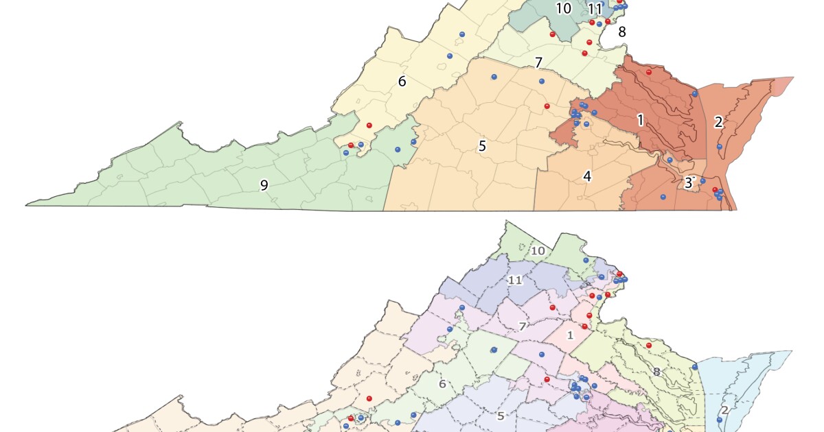 Quick Draw: an overview of Virginia's redistricting referendum