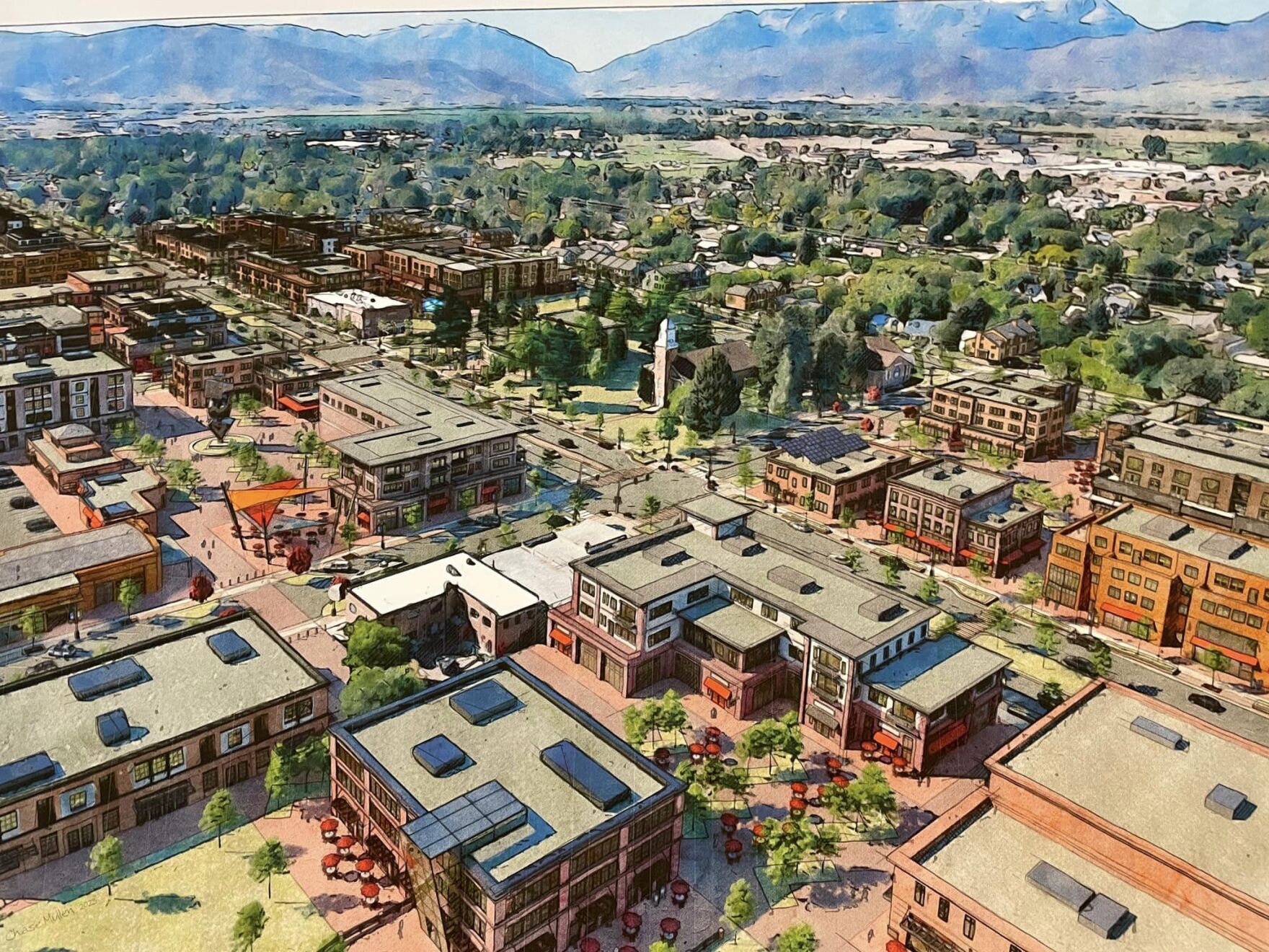 Planning commission zoning changes in the heart of downtown