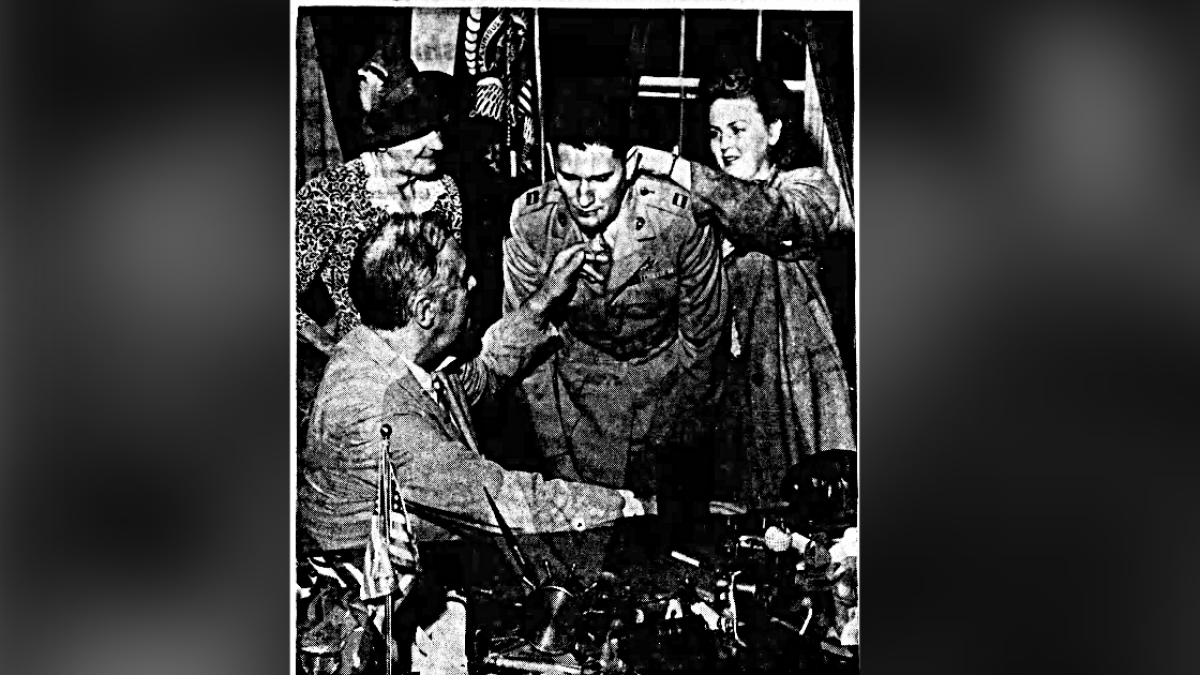 Foss arrives for duty at Guadalcanal | South Dakota History - Vimarsana News