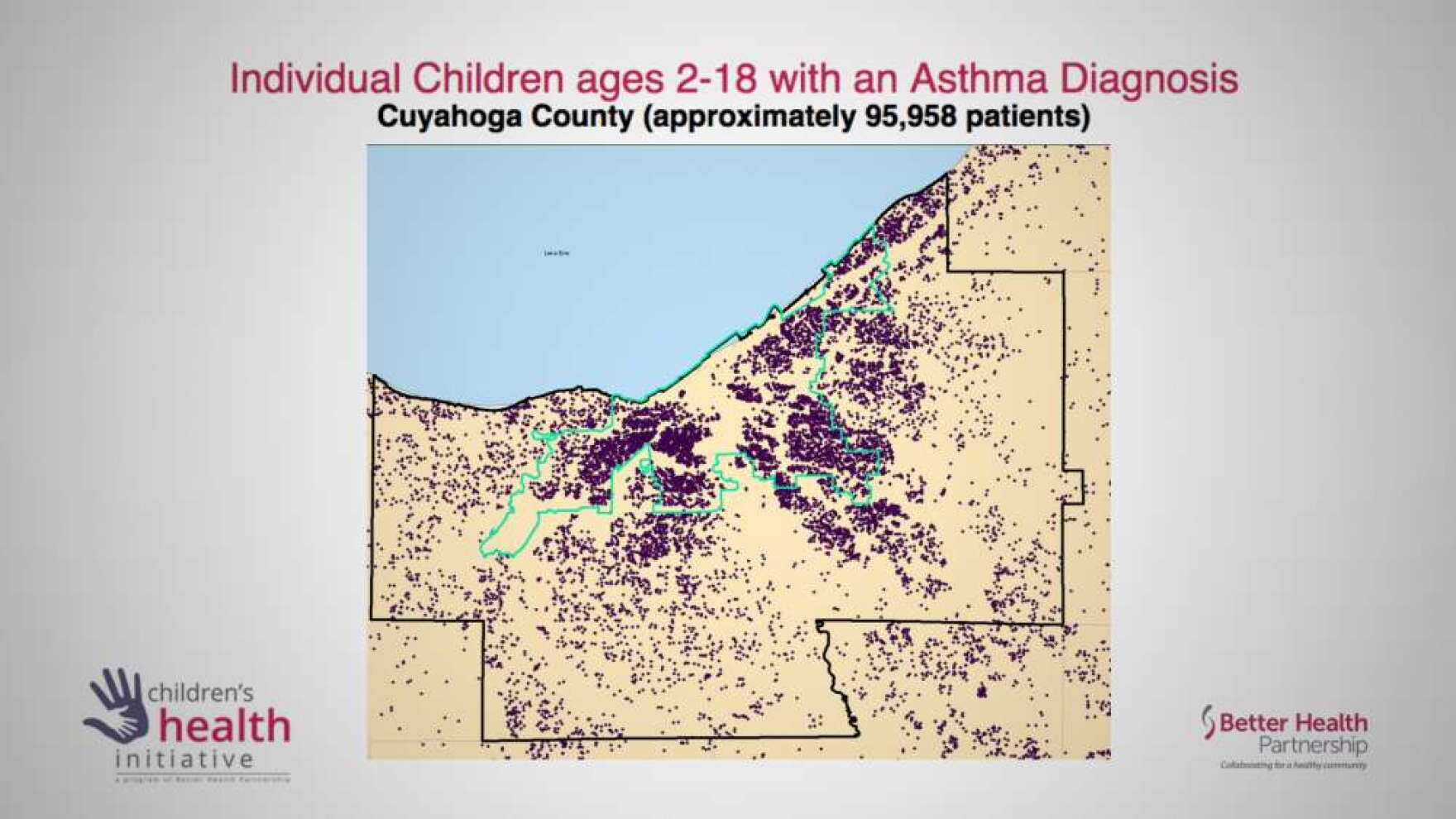 Neighborhood Maps Show Place Matters for Kids with Asthma | Ideastream ...
