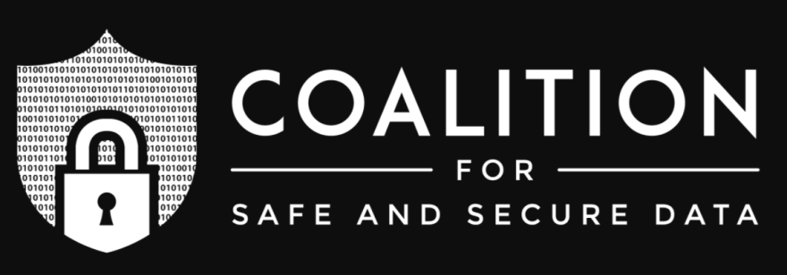 The Coalition for Safe and Secure Data logo