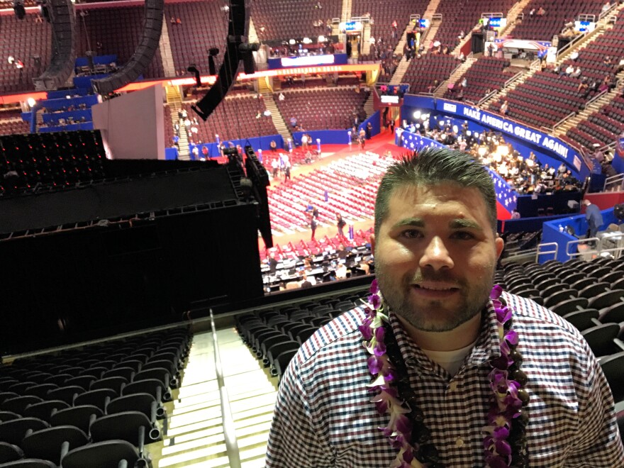 Washington state delegate Braedon Wilkerson says Donald Trump fails the constitutional test. 