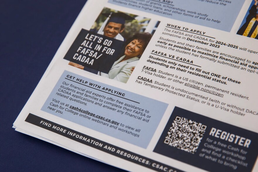 California may extend financial aid deadline for students impacted