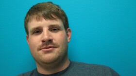 Adam Foutch of Anchorage. (Wesley Early / Alaska Public Media)